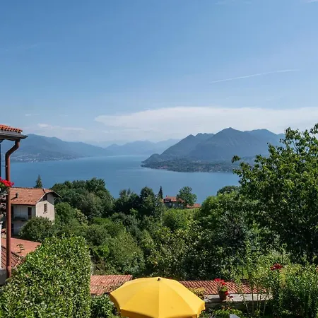 La Casa Di Monica E Luciano Villa Stresa Exterior photo