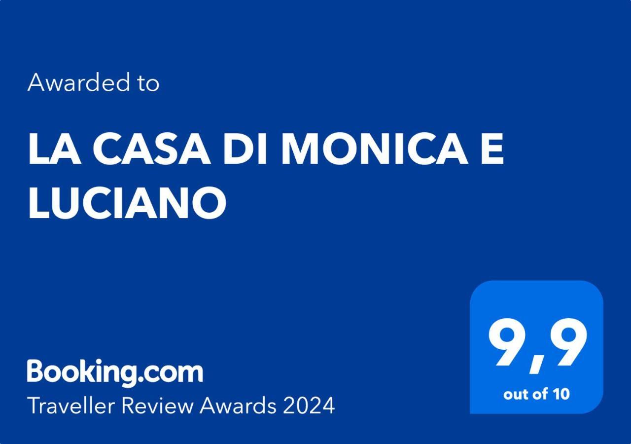 La Casa Di Monica E Luciano Holiday home